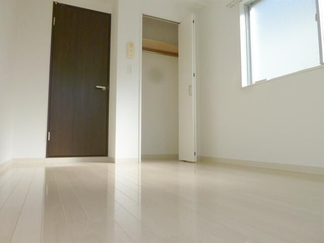 クレール桜川の寝室