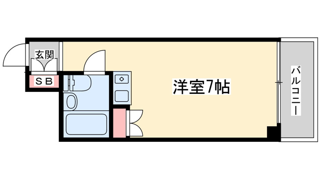 【間取り】 | レバンガ新大阪イースト