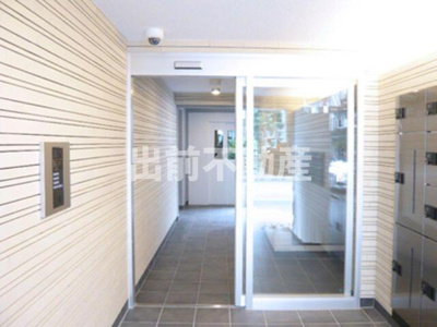 【エントランス】 | エルデ板橋