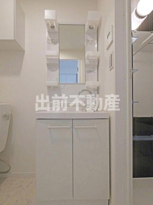 【洗面所】 | エルデ板橋