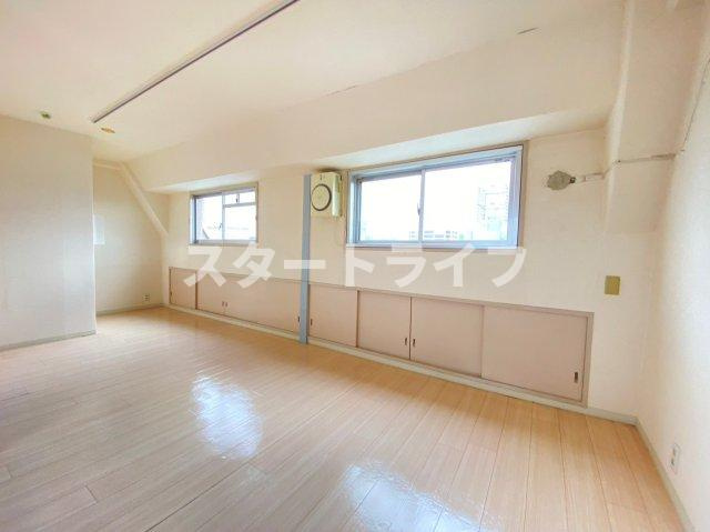 大阪市淀川区西中島５丁目の賃貸マンションの収納