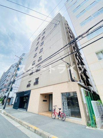大阪市淀川区西中島５丁目の賃貸マンションの外観