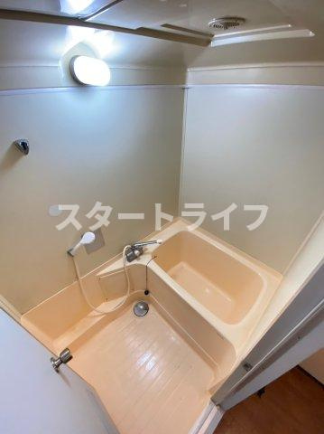 大阪市淀川区西中島５丁目の賃貸マンションの浴室