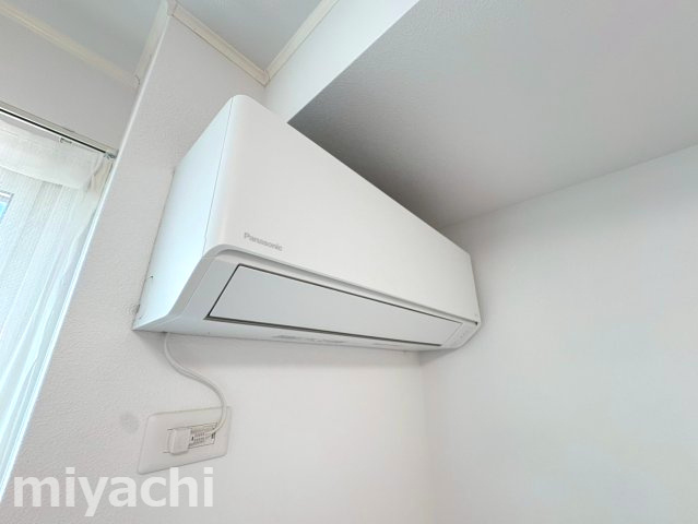 徳島市春日２丁目のアパートの設備