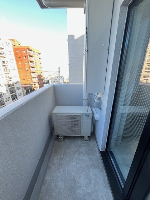 ＮＥＸＴＡ追分のバルコニー
