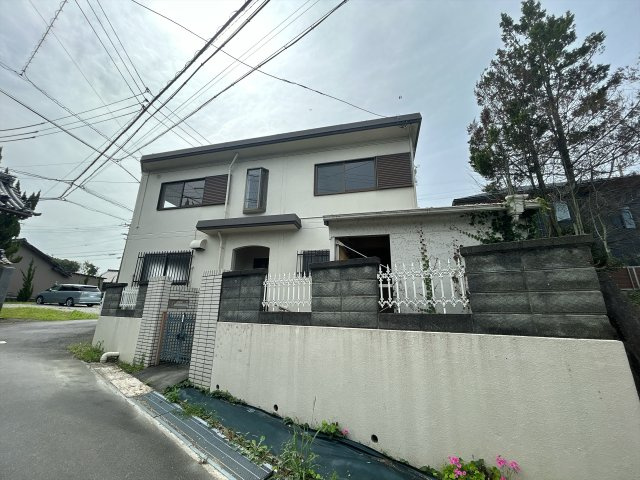 常滑市山方町5丁目貸家の外観