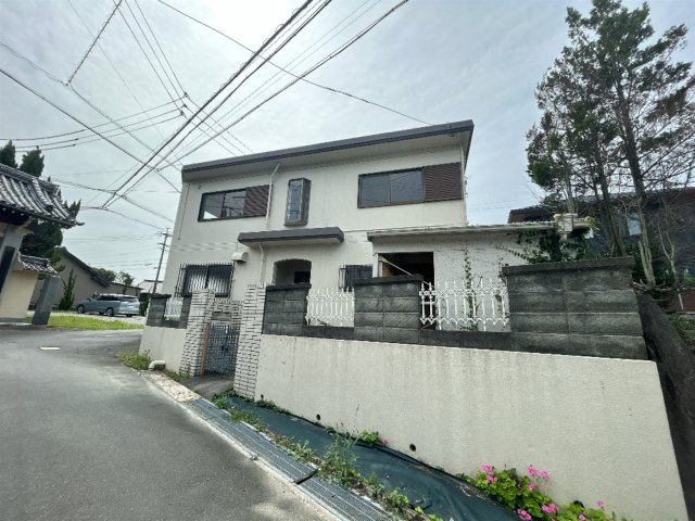常滑市山方町5丁目貸家の外観