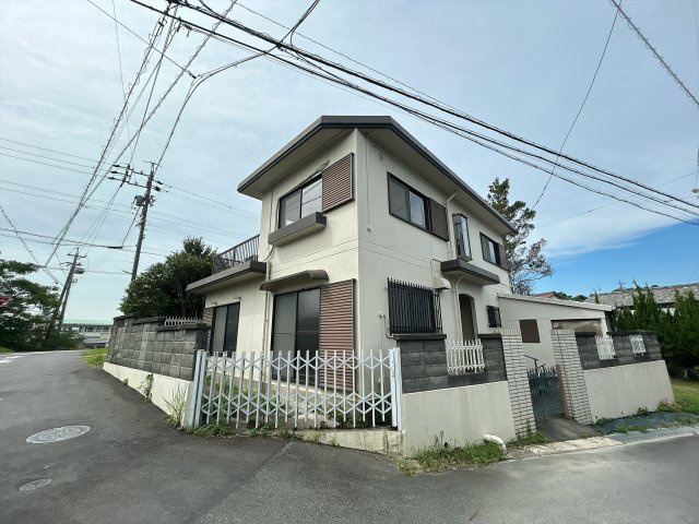 常滑市山方町5丁目貸家の外観