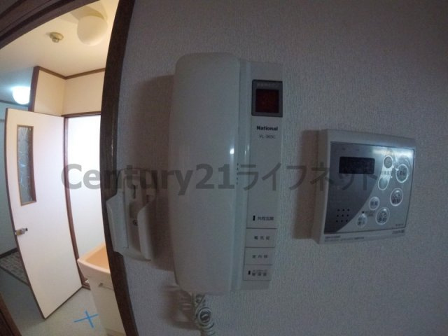【セキュリティ】 | 新大阪末広第一ハイツ