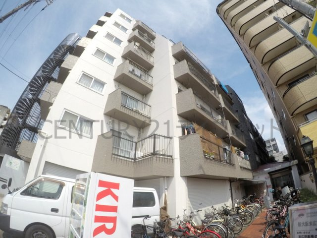 【外観】 | 新大阪末広第一ハイツ