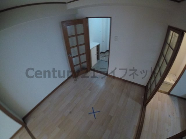 【寝室】 | 新大阪末広第一ハイツ
