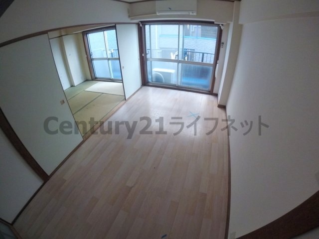 【寝室】 | 新大阪末広第一ハイツ