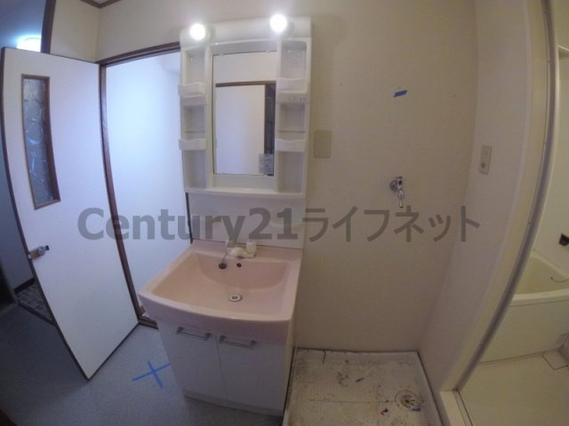 【洗面所】 | 新大阪末広第一ハイツ