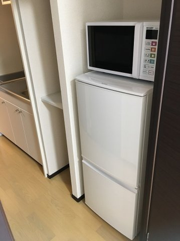 クレイノドエル　大久保Ａのその他|冷蔵庫、電子レンジ完備です。