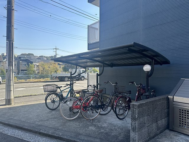 レオパレス純Ⅳのその他|駐輪場です。