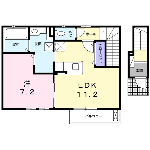 【間取り】 | BO＋nheur
