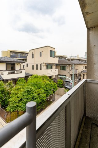 祐天寺スクエアのバルコニー|※写真は同タイプ住戸です。