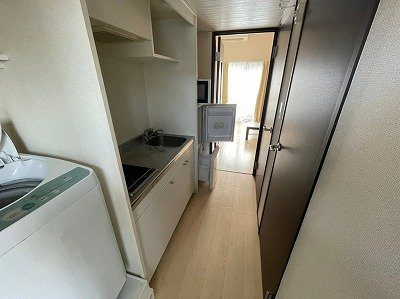 クレイノディン　カントの玄関