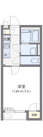 クレイノディン　カントの間取り|代表的な間取のため実際の間取とは異なる場合があります
