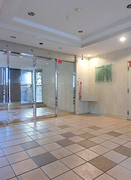 クリオ大塚壱番館のロビー|落ち着いたロビーです
