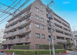 クリオ大塚壱番館の外観|外観は落ち着いています