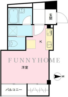 【間取り】 | ヴェラーチェ大岡山