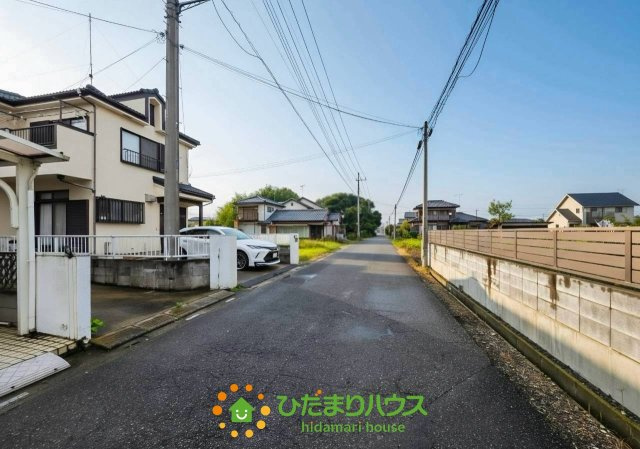 加須市西ノ谷　中古一戸建ての前面道路含む現地写真|2026年9月20日　撮影