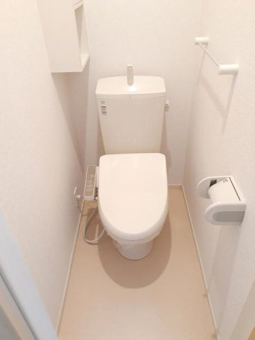 シェリールＢのトイレ