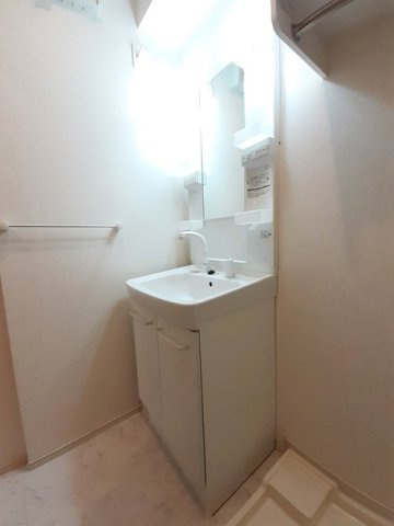 シェリールＢの洗面所