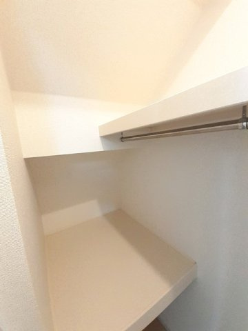 シェリールＢの収納