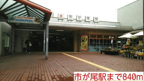 グラン　シエスタの周辺|市が尾駅まで840m