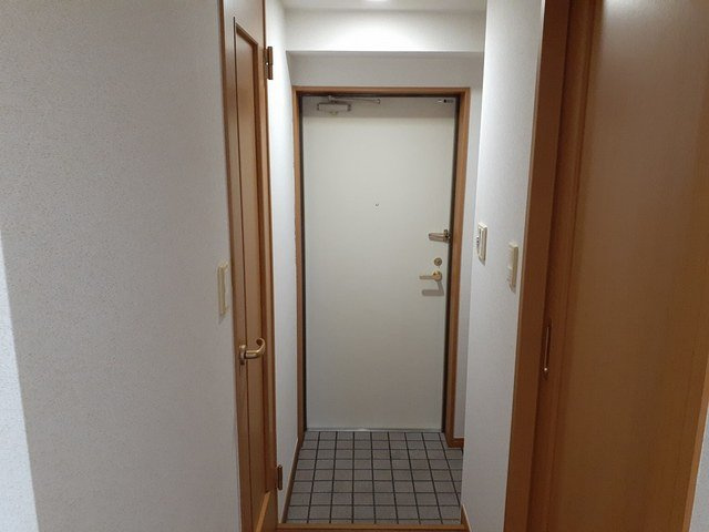 グラン　シエスタの玄関