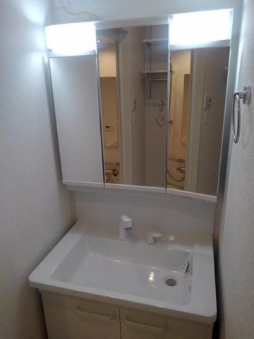 スリジエ　リアン　セカンド　Ｃの洗面所