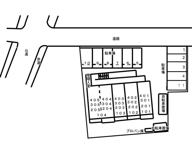 【駐車場】 | フォレストリブ