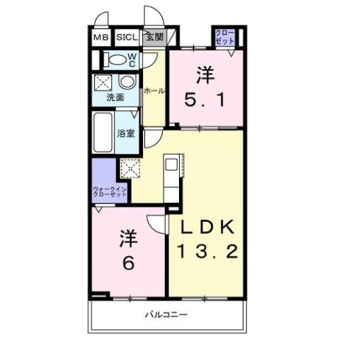 グラン・ステラータの間取り