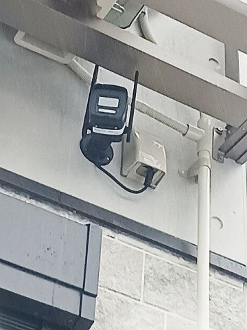 カルフール上津のセキュリティ