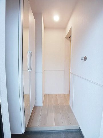 カルフール上津の玄関