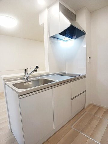 カルフール上津のキッチン