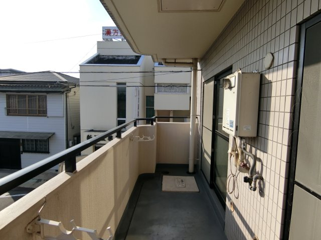 エクセレントライフ寿のバルコニー