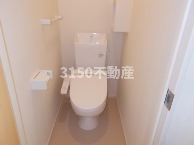フェリシアのトイレ|清潔感のあるトイレです