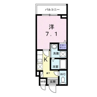 【間取り】 | ライズ脇田町　Ａ館