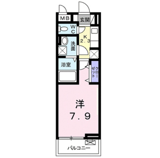 【間取り】 | ラ　プルメリア