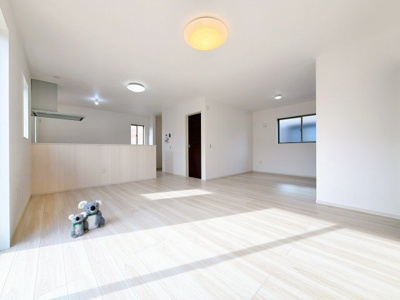 【居間・リビング】 | 前橋市上新田町　新築住宅 | 同社施工例