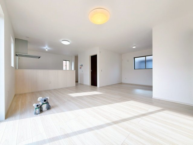 【居間・リビング】 | 前橋市上新田町　新築住宅 | 同社施工例