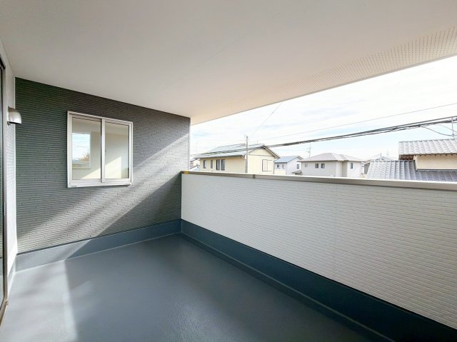 【バルコニー】 | 前橋市上新田町　新築住宅 | 同社施工例