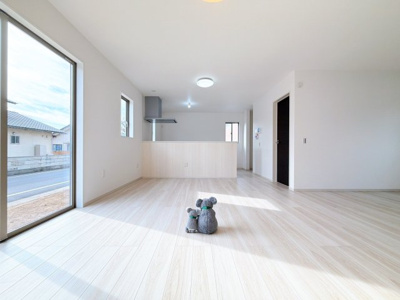 【居間・リビング】 | 前橋市上新田町　新築住宅 | 同社施工例