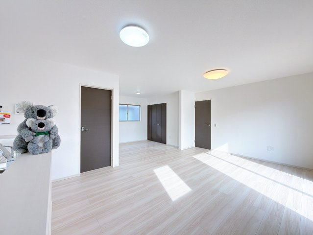 【居間・リビング】 | 前橋市上新田町　新築住宅 | 同社施工例