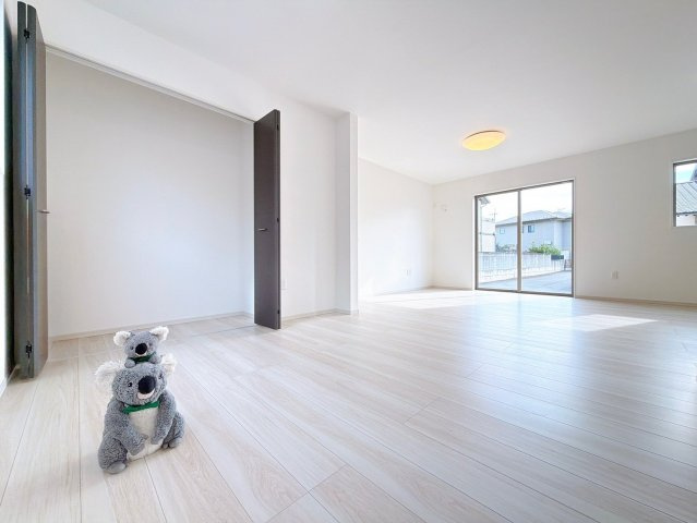 【居間・リビング】 | 前橋市上新田町　新築住宅 | 同社施工例