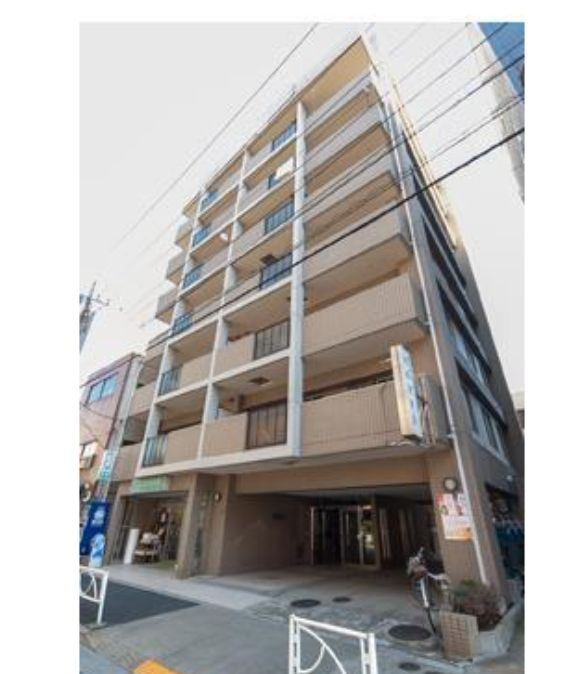 シティハイム八広の外観
