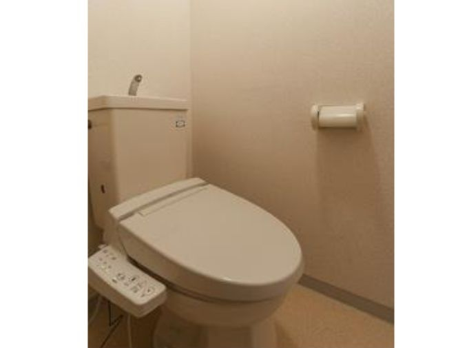 シティハイム八広のトイレ|トイレもきれいです